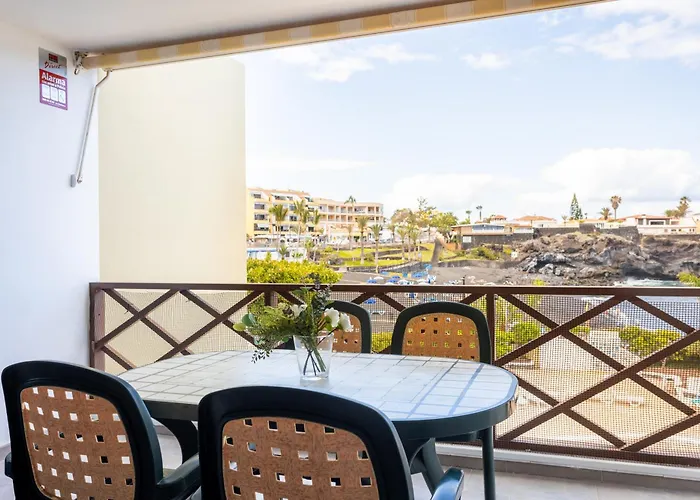 Home2Book Seafront Of La Arena Beach Apt, Pool