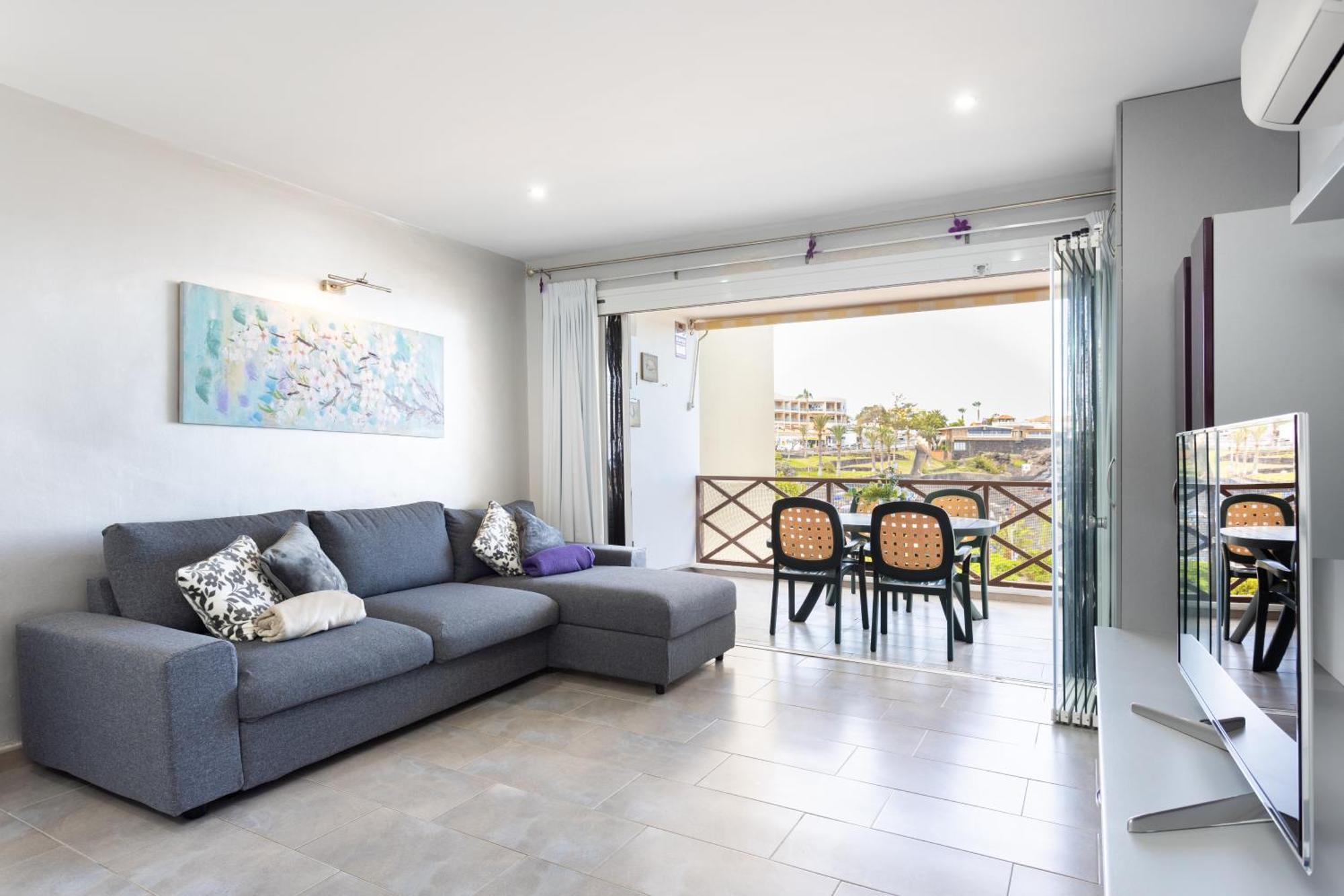 Home2book Seafront Of La Arena Apt, Pool Appartement Puerto de Santiago (Tenerife)