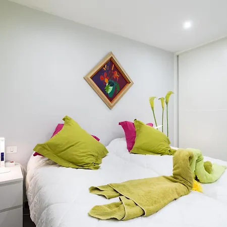 Home2Book Seafront Of La Arena Beach Apt, Pool Puerto de Santiago  Exterior photo