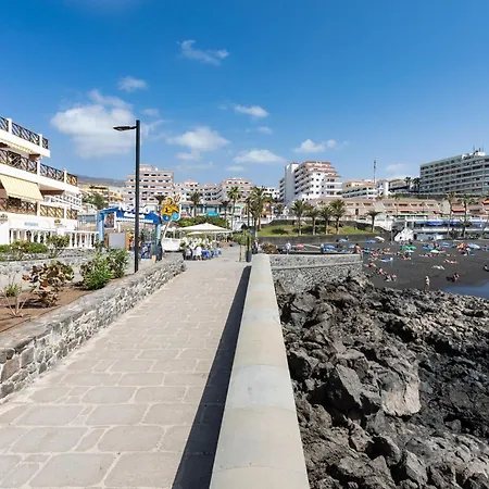 Home2Book Seafront Of La Arena Beach Apt, Pool Puerto de Santiago  Exterior photo