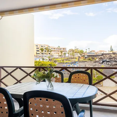 Home2Book Seafront Of La Arena Beach Apt, Pool Puerto de Santiago  Exterior photo